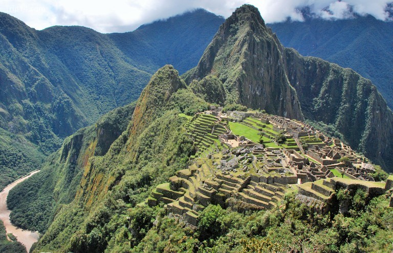 Đường mòn Inca đến Machu Picchu