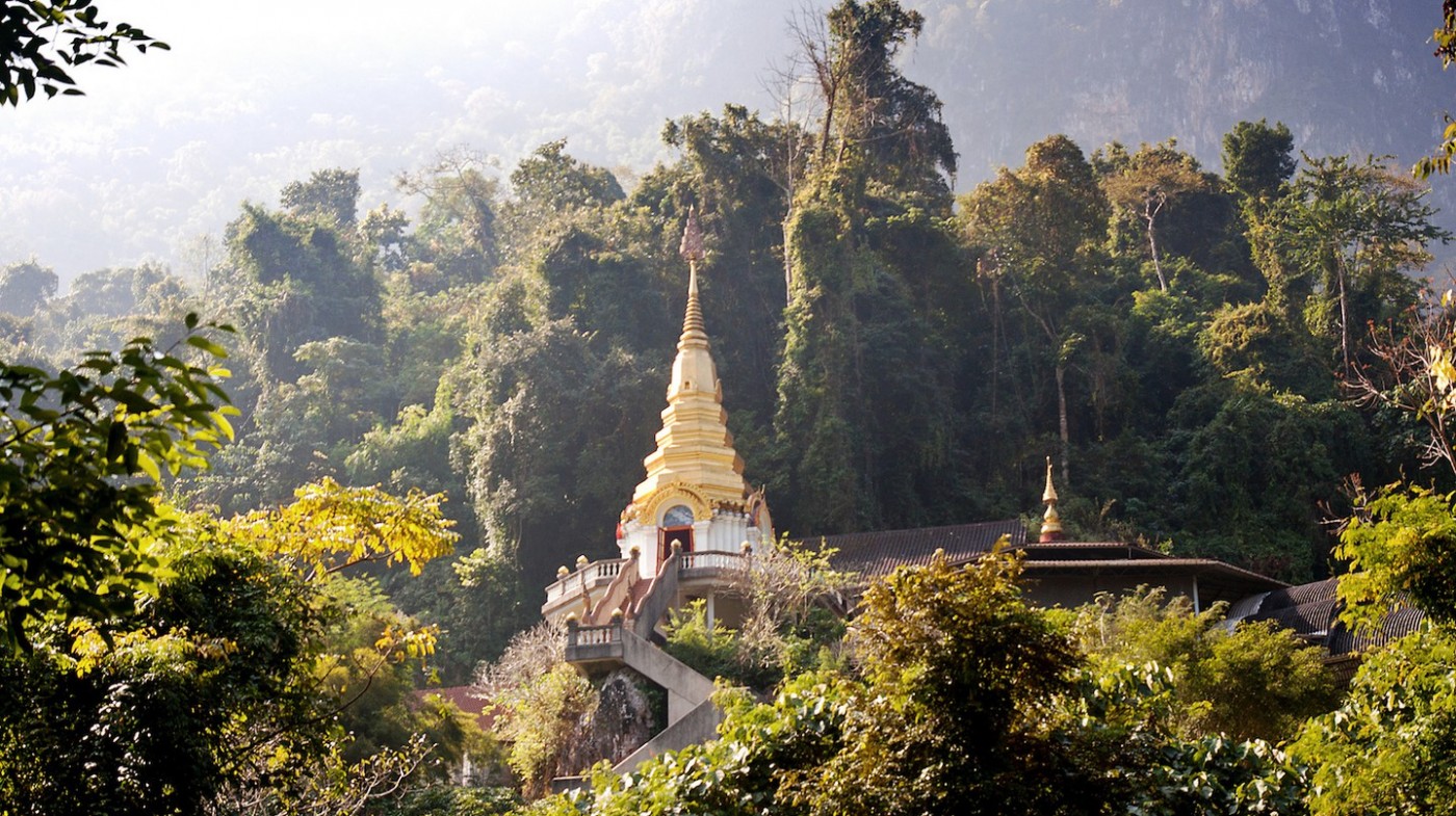 Wat Tham Pha Plong | © Andrea Schaffer / Flickr