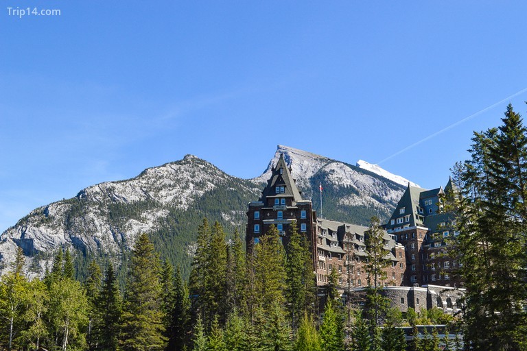 Khách sạn Banff Springs - Trip14.com