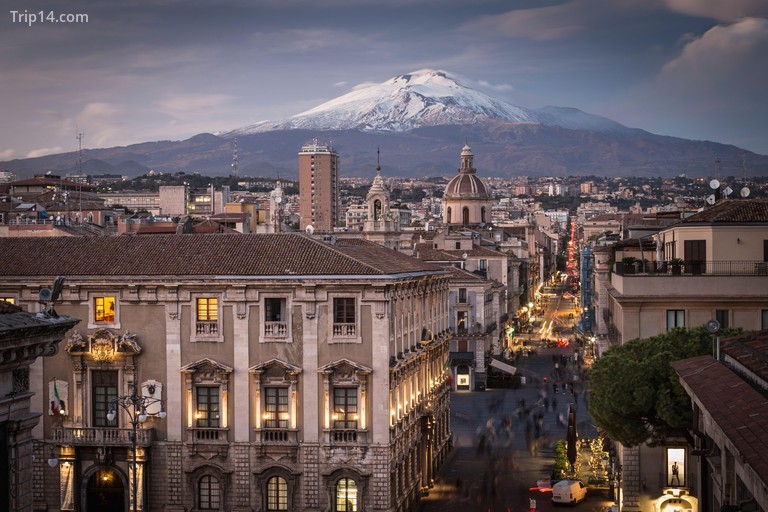 Những thị trấn đẹp nhất để đến thăm ở Sicily, Ý - Ảnh 1