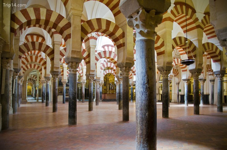 Nhà thờ Hồi giáo cũ Córdoba (nay là nhà thờ chính tòa) 
