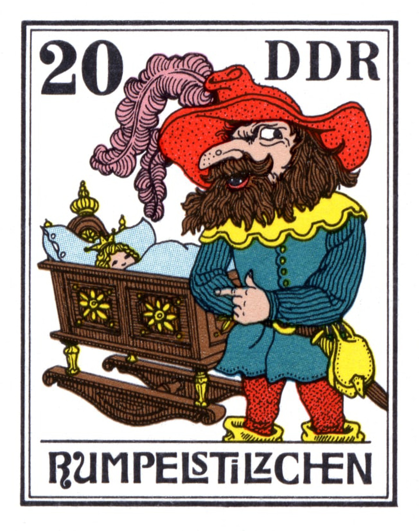  Con tem Đức có hình Rumpelstilzchen từ năm 1976