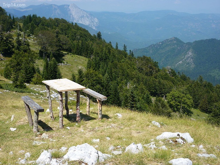 Quang cảnh vườn quốc gia Sutjeska