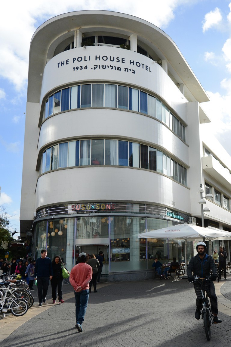 Khách sạn Poli House ở Tel-Aviv. - Trip14.com