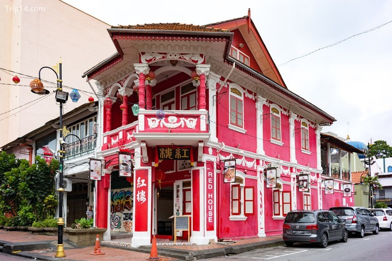 Tòa nhà Red House, Johor Bahru, Malaysia - Trip14.com