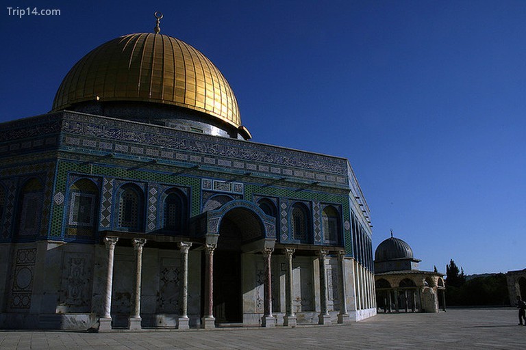 Nhà thờ Hồi giáo Al Aqsa - Trip14.com