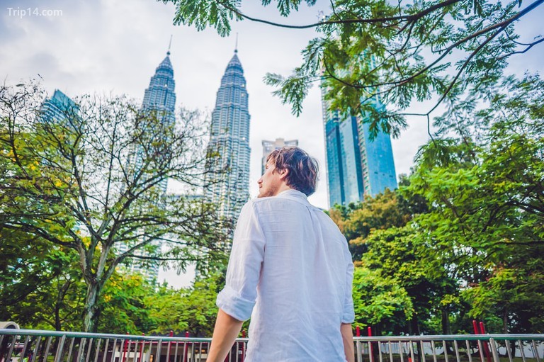 Tháp đôi Petronas, Malaysia | © Elizaveta Galitckaia / Shutterstock - Trip14.com