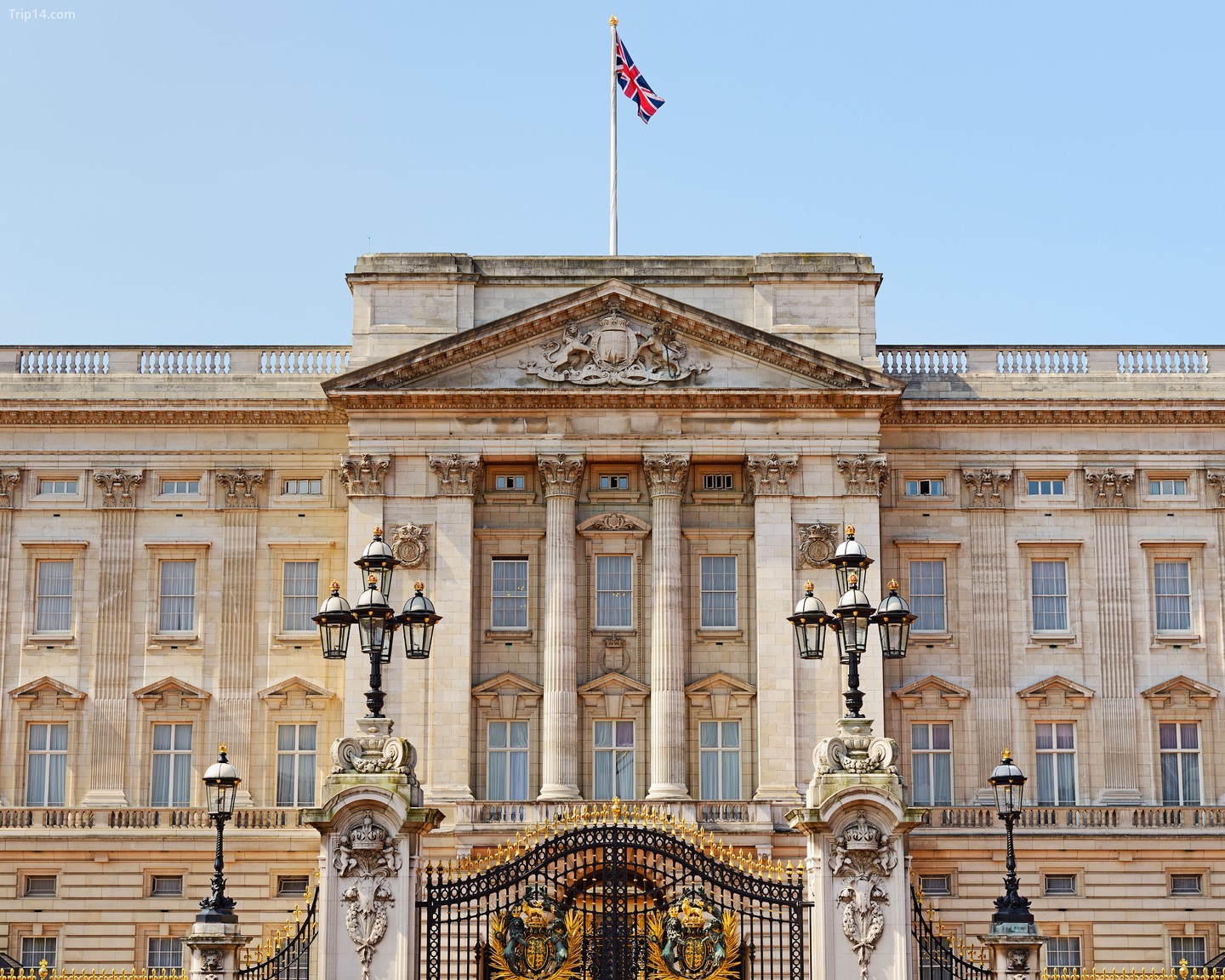 Cách tham quan Cung điện Buckingham
