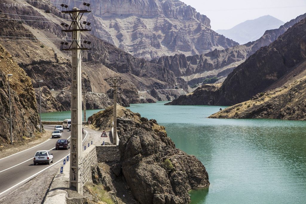 Chalus Road là một trong những danh lam thắng cảnh đẹp nhất ở Iran
