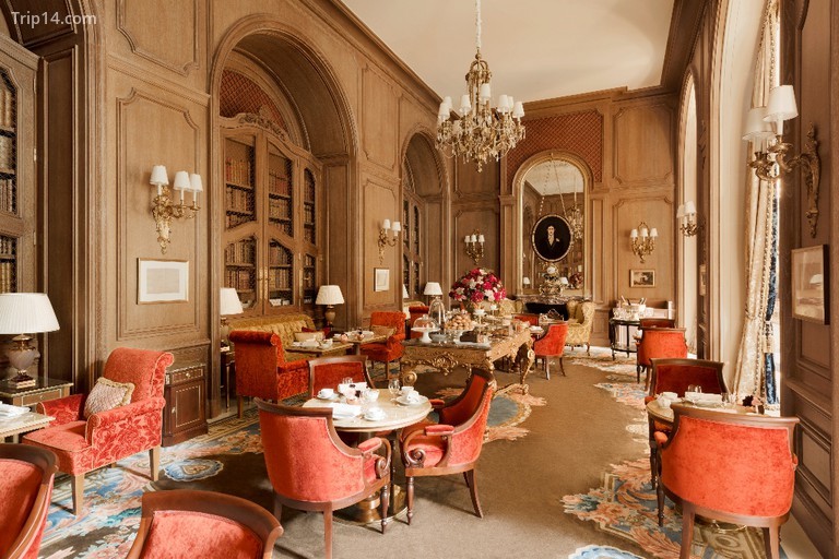 Salon Proust tại Ritz Paris 