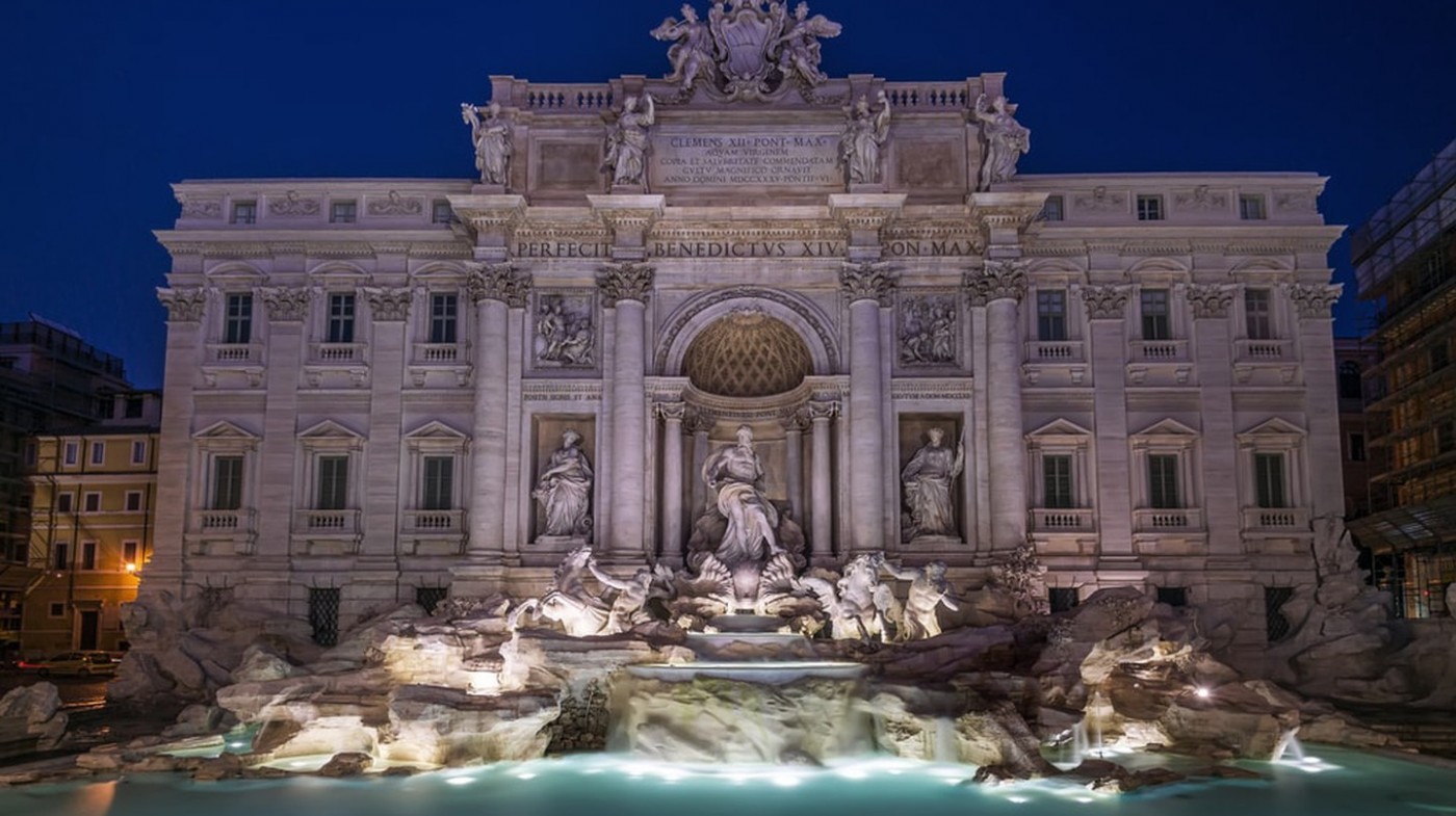 15 bức ảnh tuyệt đẹp ở Rome khi màn đêm buông xuống