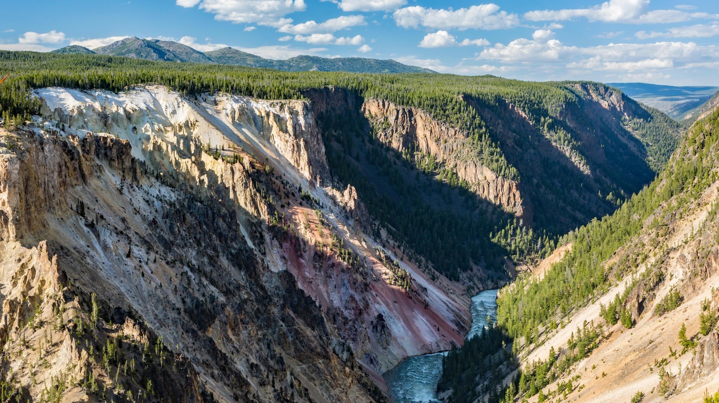 Khám phá Hẻm núi lớn trong Công viên Quốc gia Yellowstone