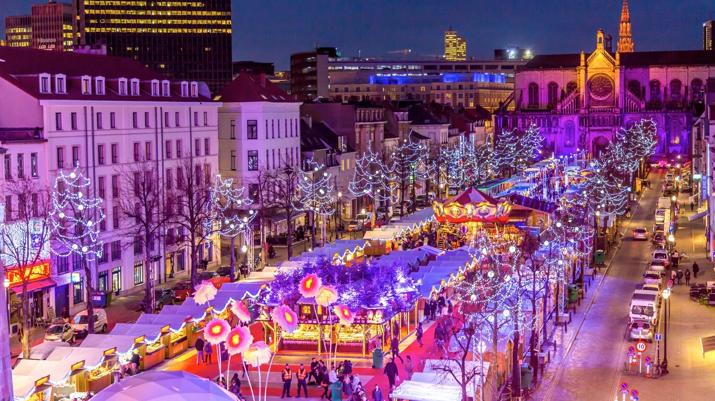 Khám phá các khu chợ Giáng sinh lớn nhất thế giới