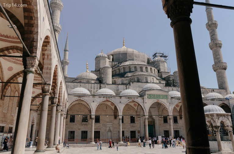 Nhà thờ Hồi giáo Xanh, Istanbul, Thổ Nhĩ Kỳ