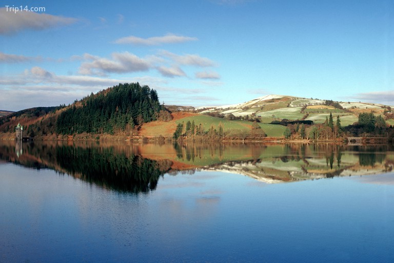 Hồ Vyrnwy, Wales