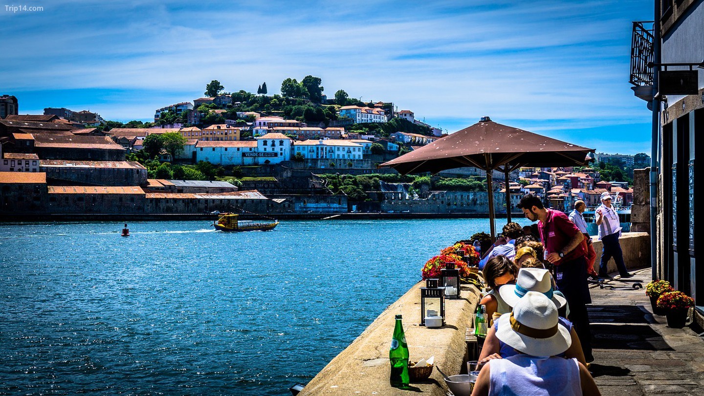 Porto không còn xa lạ với những khung cảnh lãng mạn