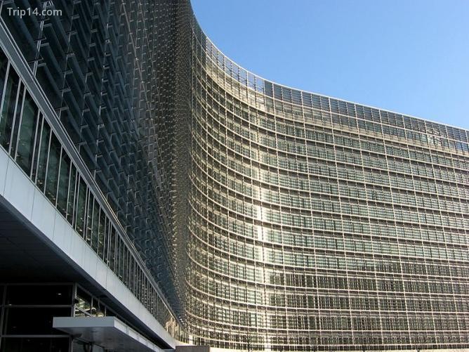 Brussels: Tòa nhà Berlaymont - Trip14.com