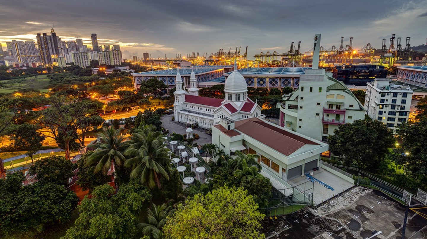 10 nhà thờ đẹp nhất ở Singapore