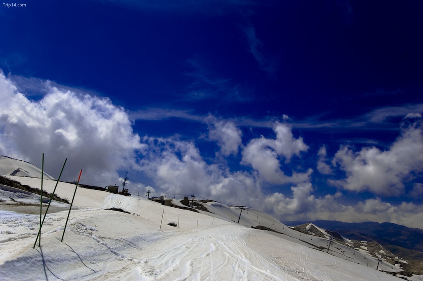 Trượt tuyết ở Faraya