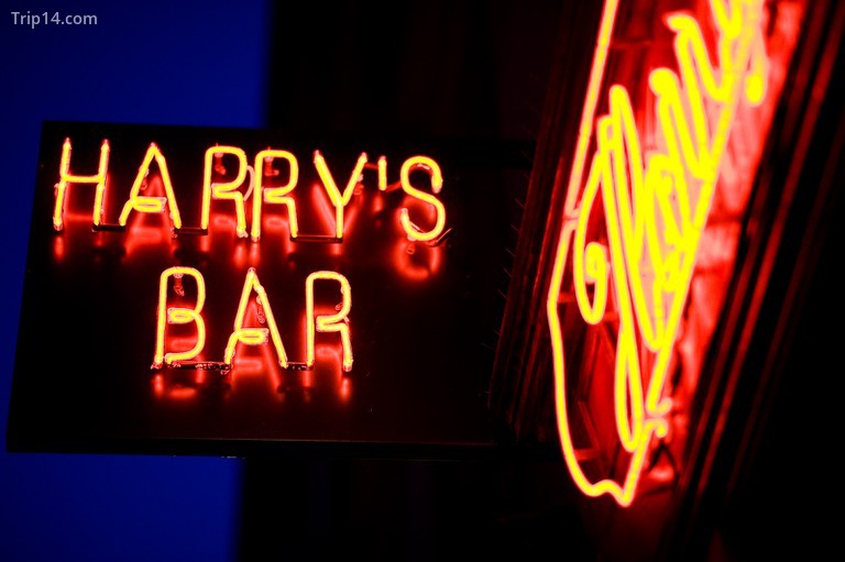Harry Bar Bar, Paris │ © Frédéric de Villamil / Flickr - Trip14.com