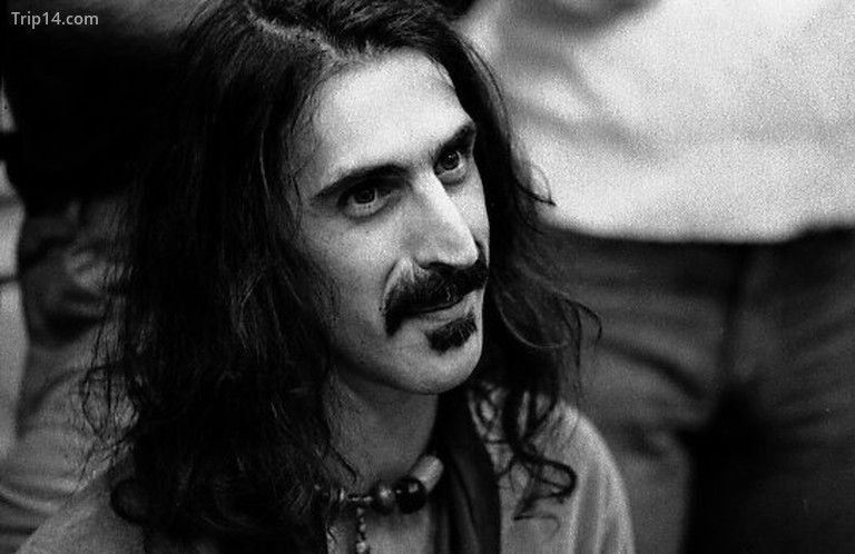 Chuyến thăm huyền thoại của Frank Zappa - Trip14.com