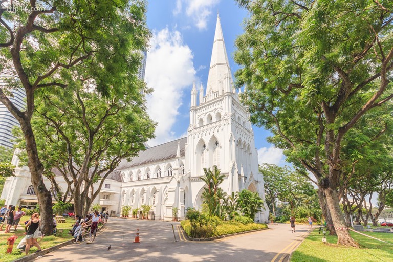 Những nhà thờ đẹp nhất ở Singapore - Ảnh 1