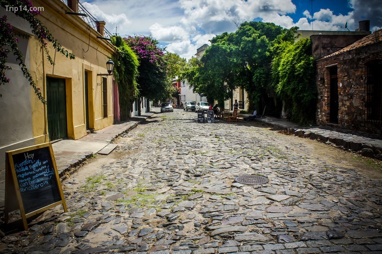 Đường phố Colonia, Uruguay