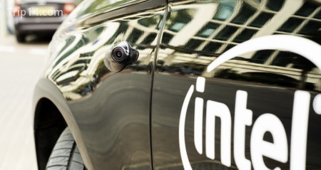 Xe ô tô tự lái Intel Mobileye