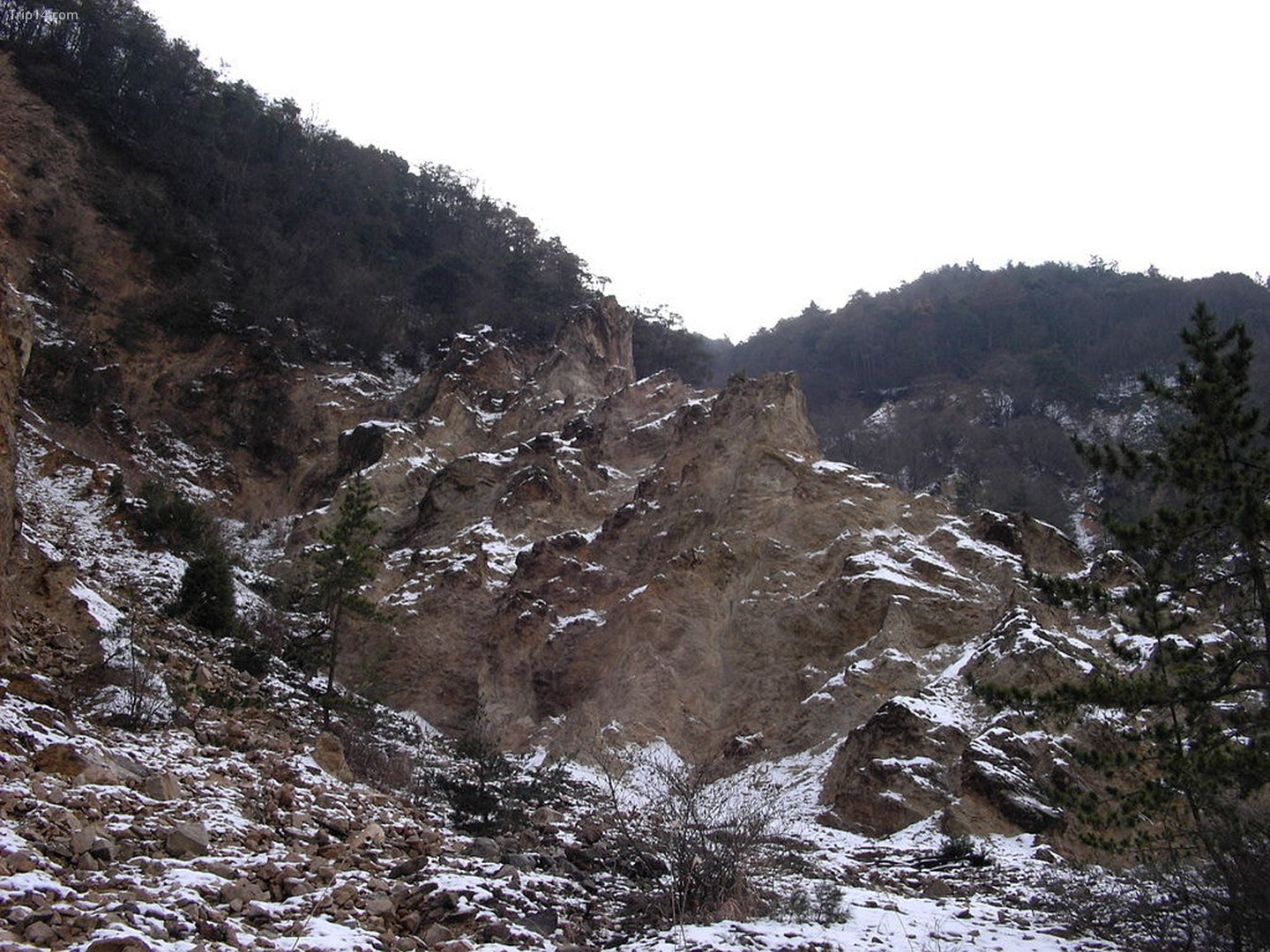 Thung lũng Horai, Hyogo (Pháo đài ẩn giấu)