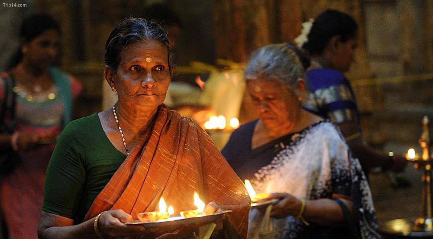 Lễ kỷ niệm Deepavali ở Sri Lanka