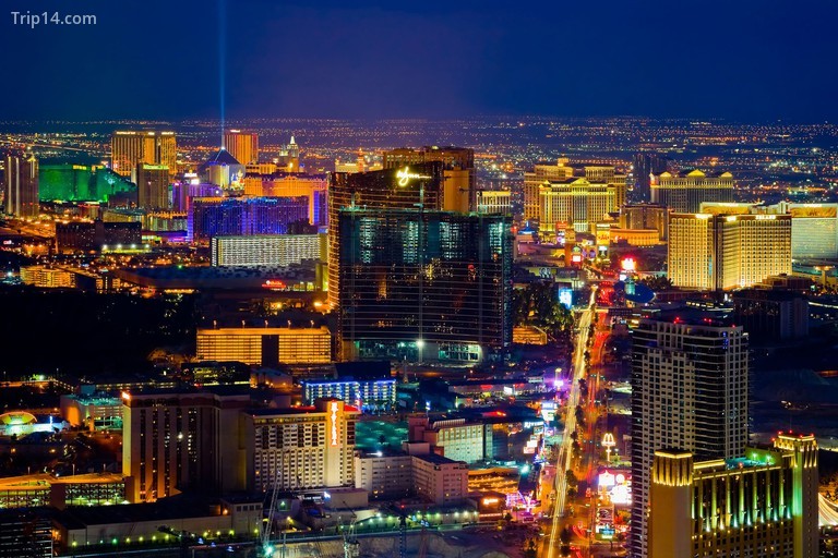 Tour trực thăng Vegas Nights - Trip14.com