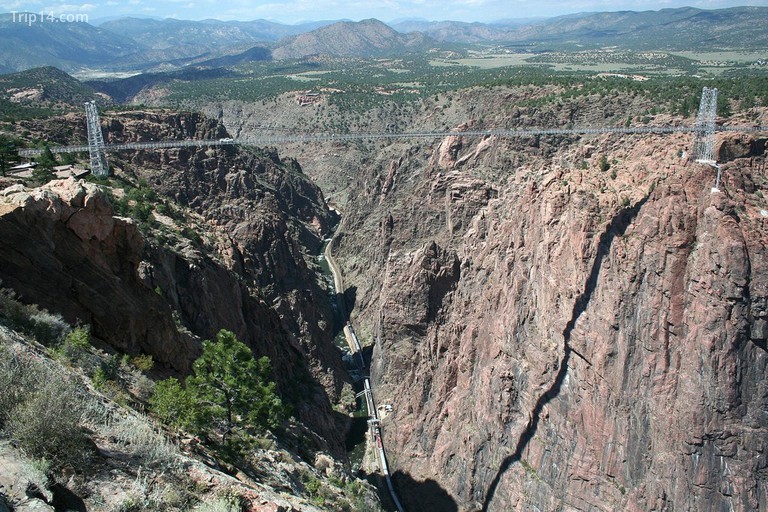 Cầu hẻm núi Hoàng gia, Colorado - Trip14.com