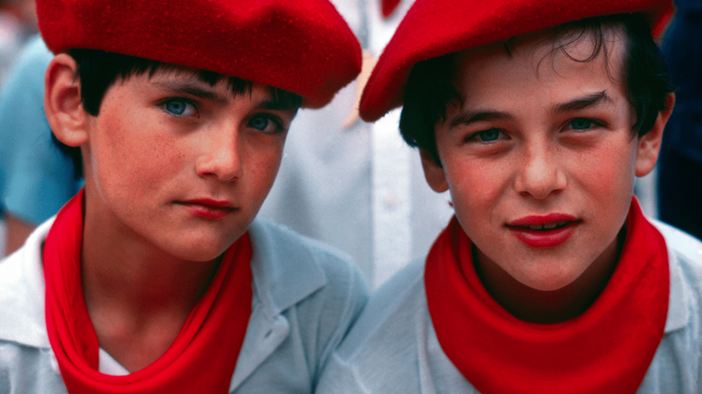 Những cậu bé xứ Basque | © Blaine Harrington / Wikimedia Commons