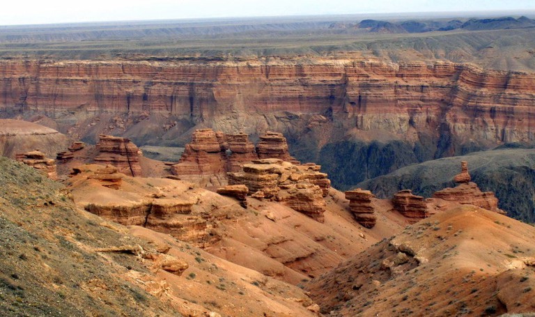 Charyn Canyon