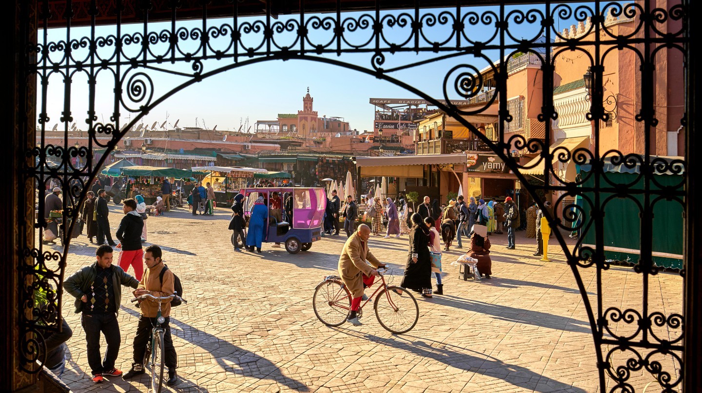 Những khu chợ thú vị nhất ở Marrakech, Maroc