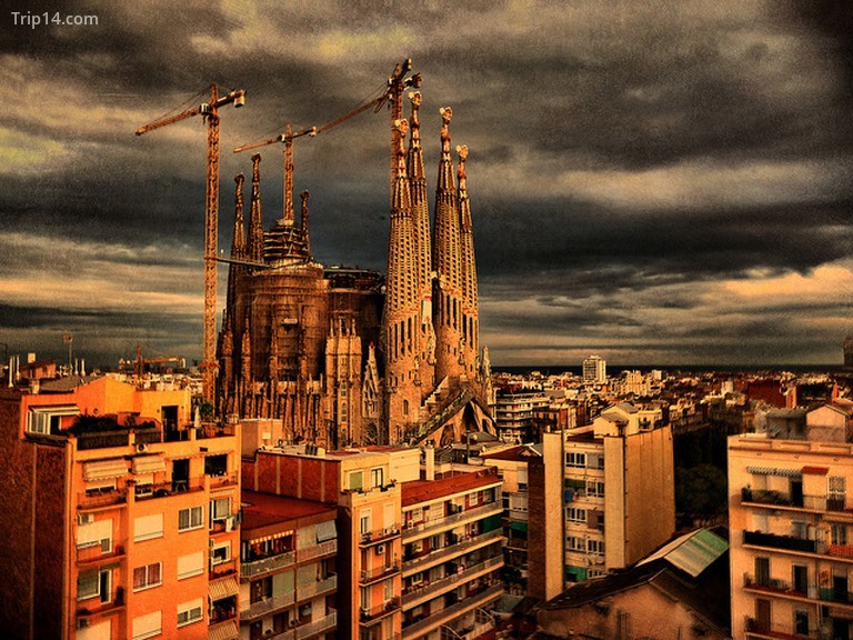 Sagrada Familia | © Xavi / Flickr - Trip14.com