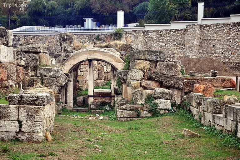 Nghĩa trang Kerameikos - Trip14.com