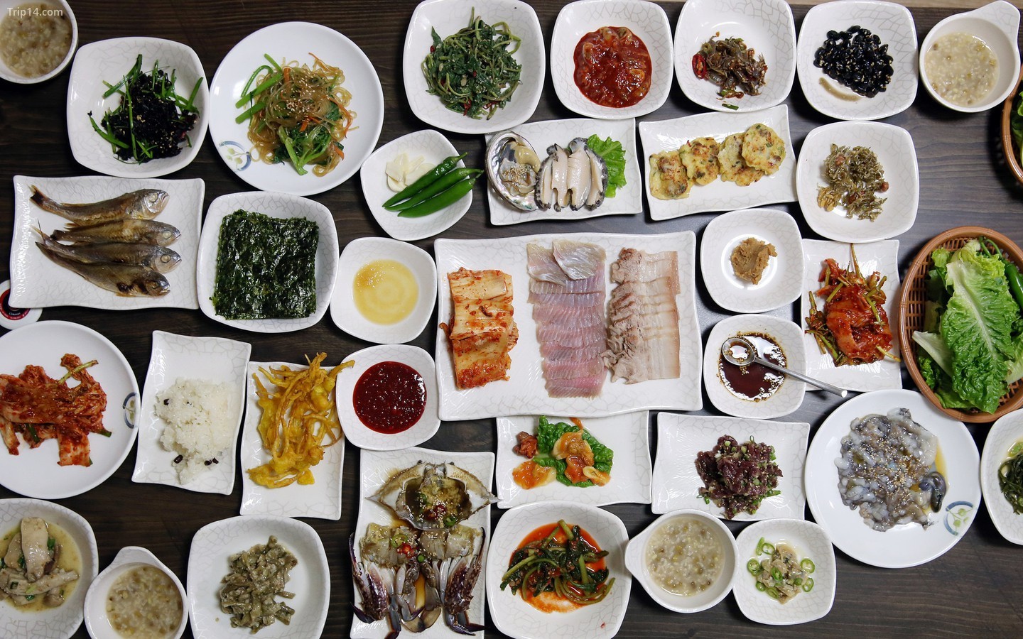 Các món ăn Hàn Quốc