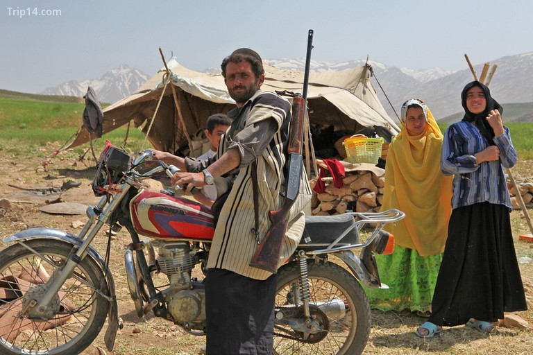 Một gia đình Bakhtiari | © Ninara / Flickr - Trip14.com