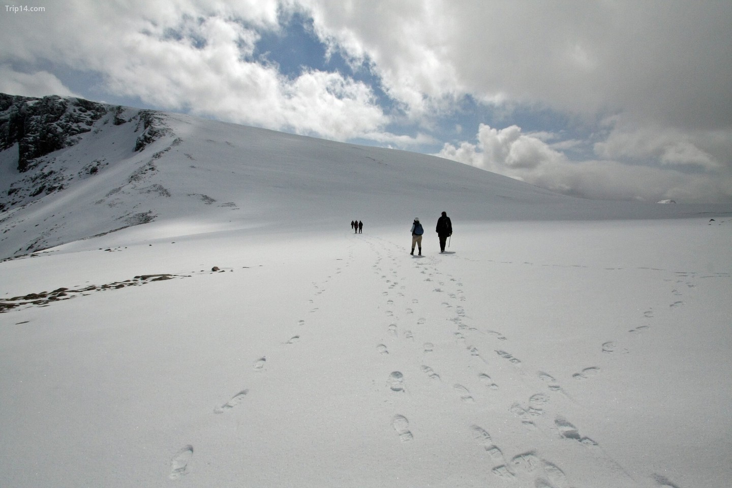  Đi bộ đường dài mùa đông ở Cairngorms   |   