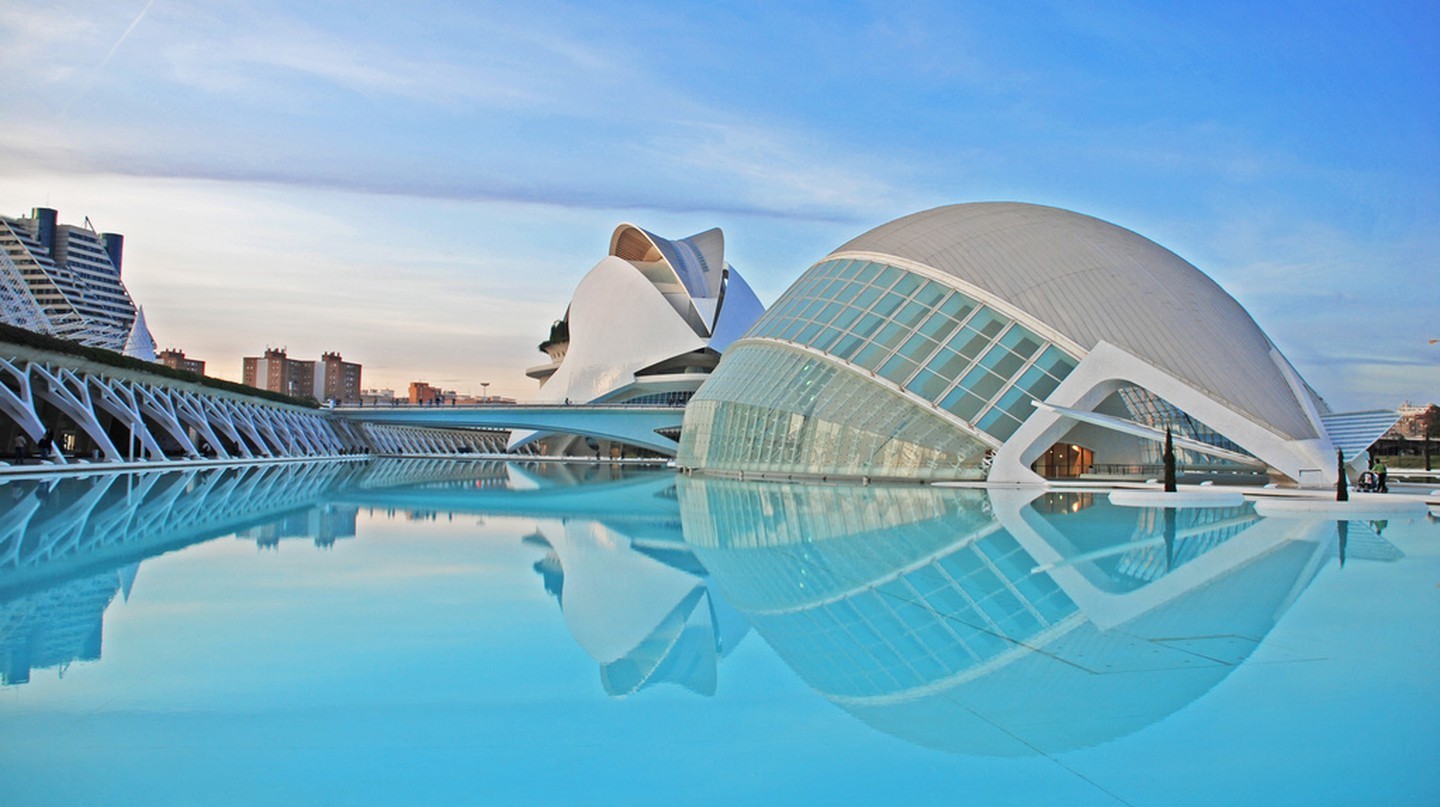 Thành phố Khoa học và Nghệ thuật, Valencia | © Ka13 / WikiCommons