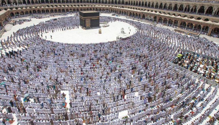 Mecca, Kaaba, Ả Rập Saudi. - Trip14.com