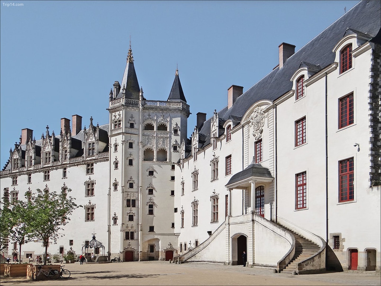 Lâu đài Công tước xứ Brittany 