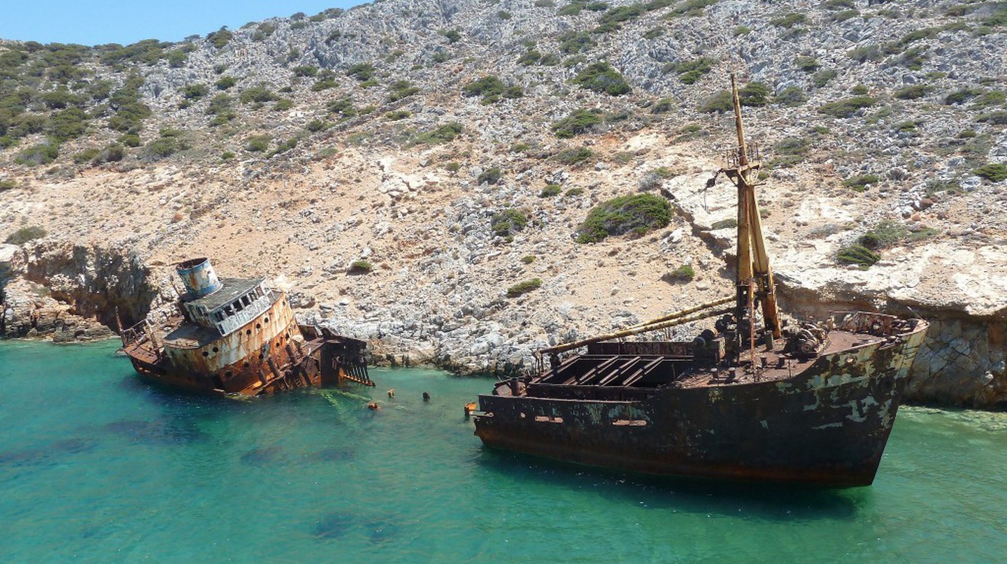 Khám phá những quần đảo Hy Lạp chưa nhiều du khách biết đến