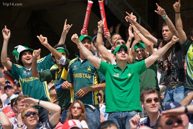 Người hâm mộ môn bóng chày Pakistan