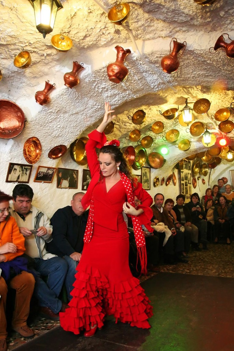 Zambra, một điệu nhảy flamenco được biểu diễn bởi người Roma ở Granada - Trip14.com