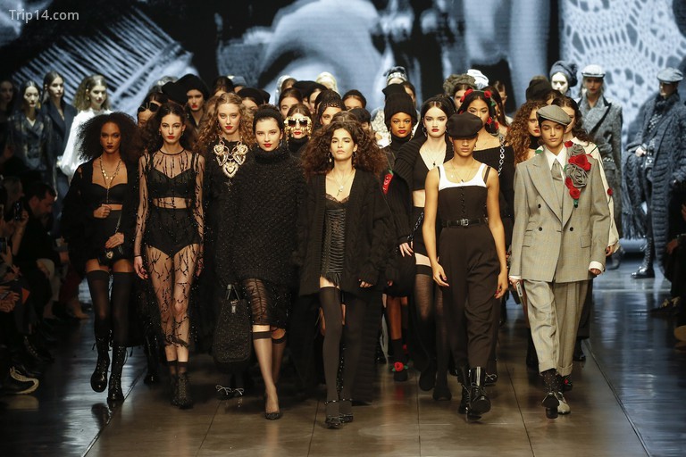 Dolce & Gabbana là một phần của Tuần lễ thời trang Milan 2020