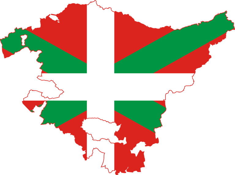 Bản đồ xứ Basque
