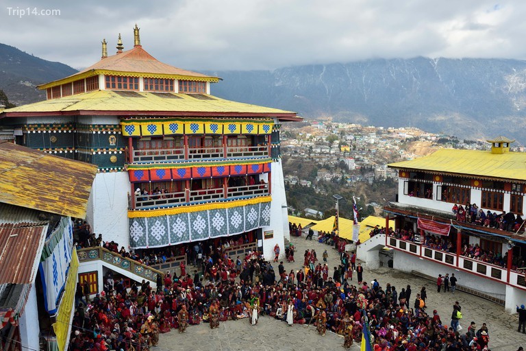 Lễ hội Torgya ở Tawang, Arunachal Pradesh© Zaneta Cichawa / Alamy Kho ảnh - Trip14.com