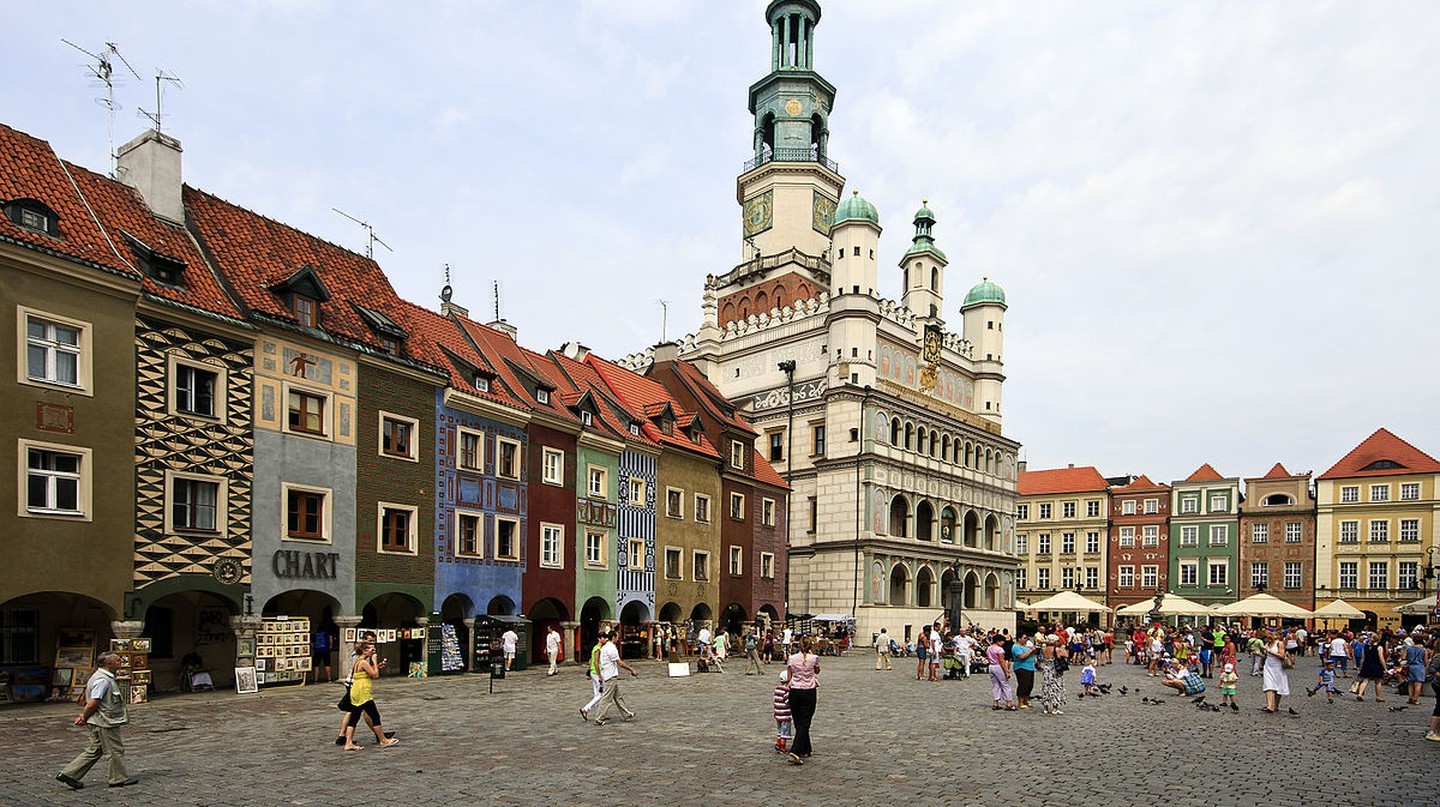 Top 8 quảng trường phố cổ đẹp nhất ở Ba Lan